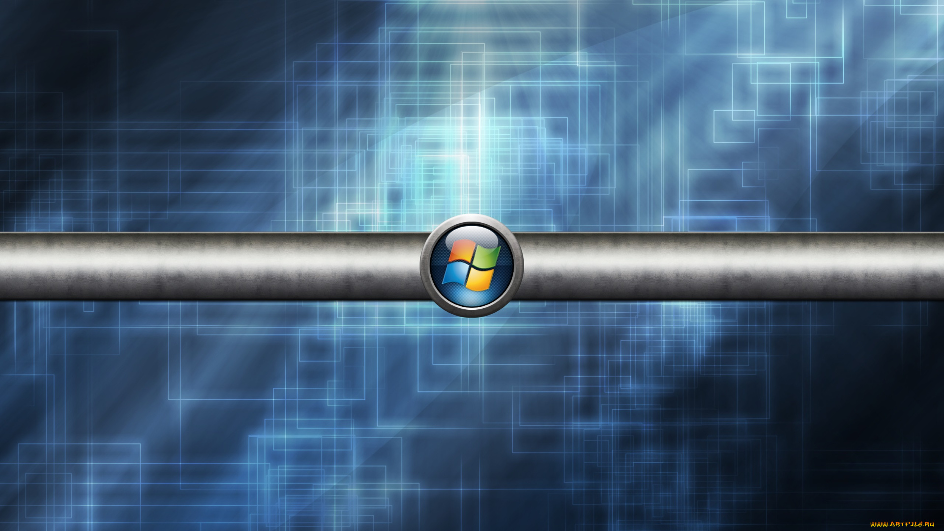 компьютеры, windows, vista, windows, longhorn, графика, логотип, фон