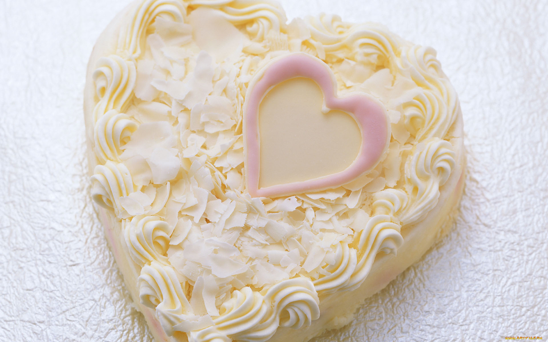 еда, торты, сердце
