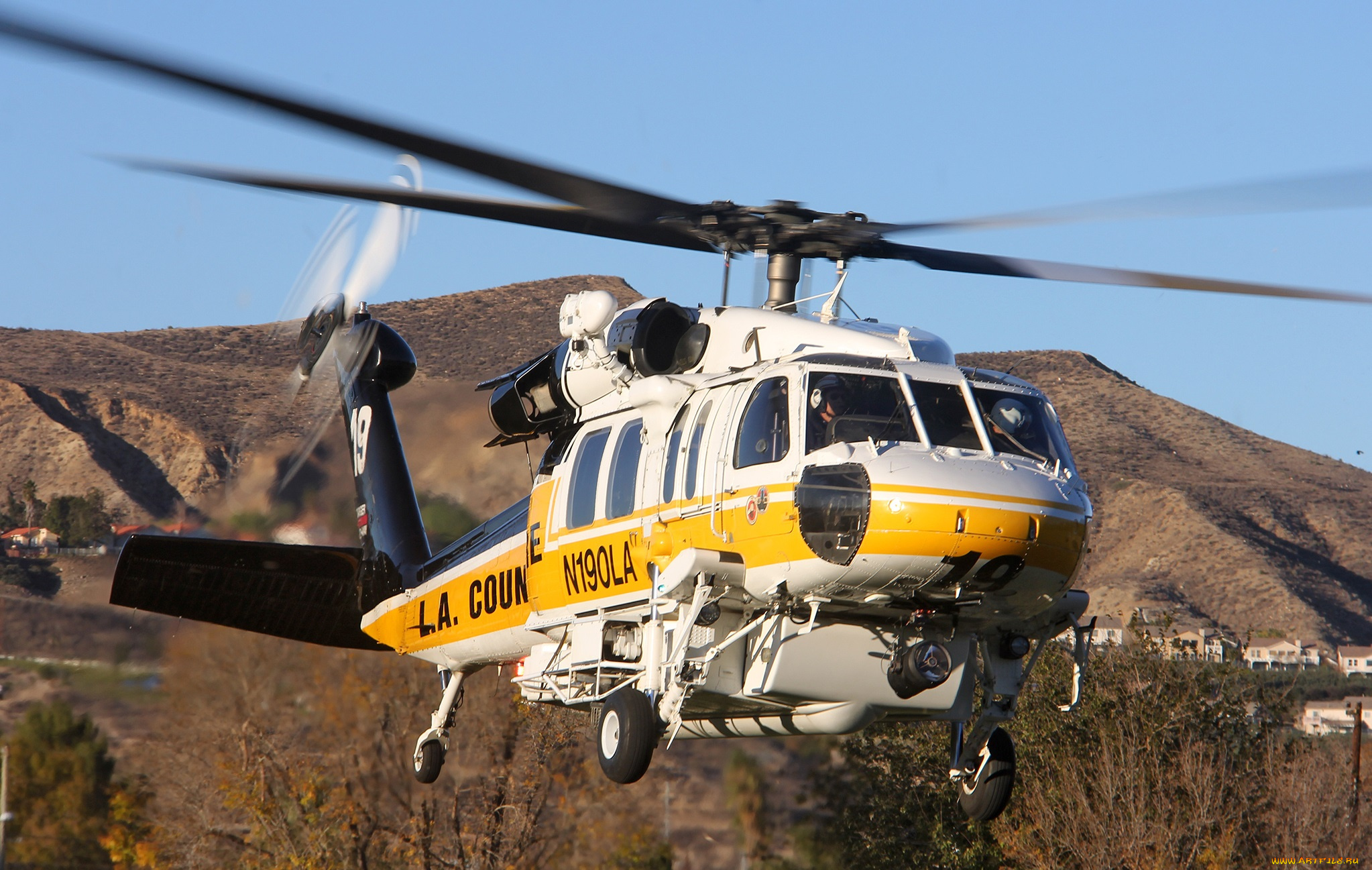 авиация, вертолёты, вертолёт, пожарный, взлёт