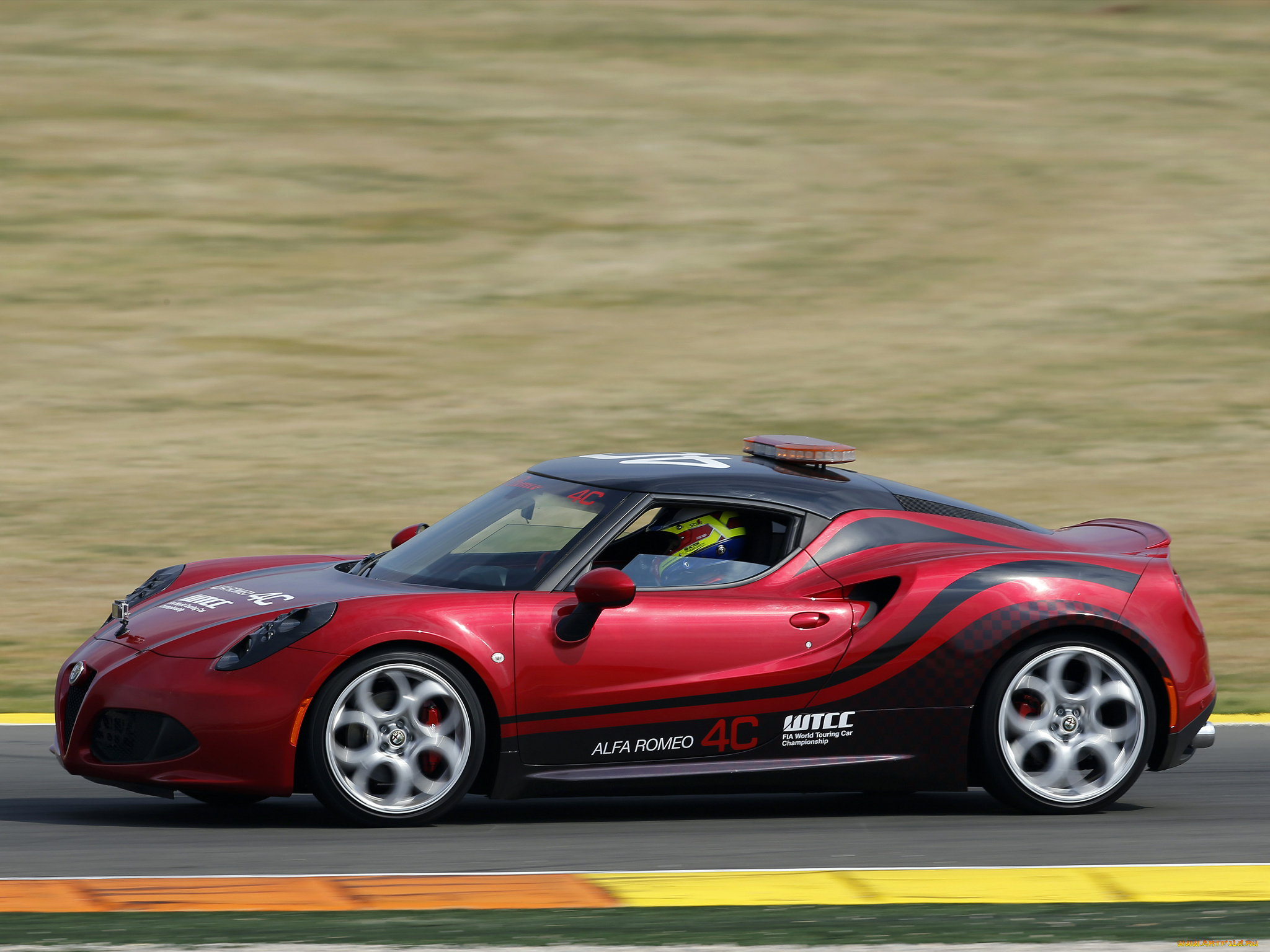 автомобили, alfa, romeo, 2014, 960, car, safety, wtcc, 4c, alfa, romeo, мрасный