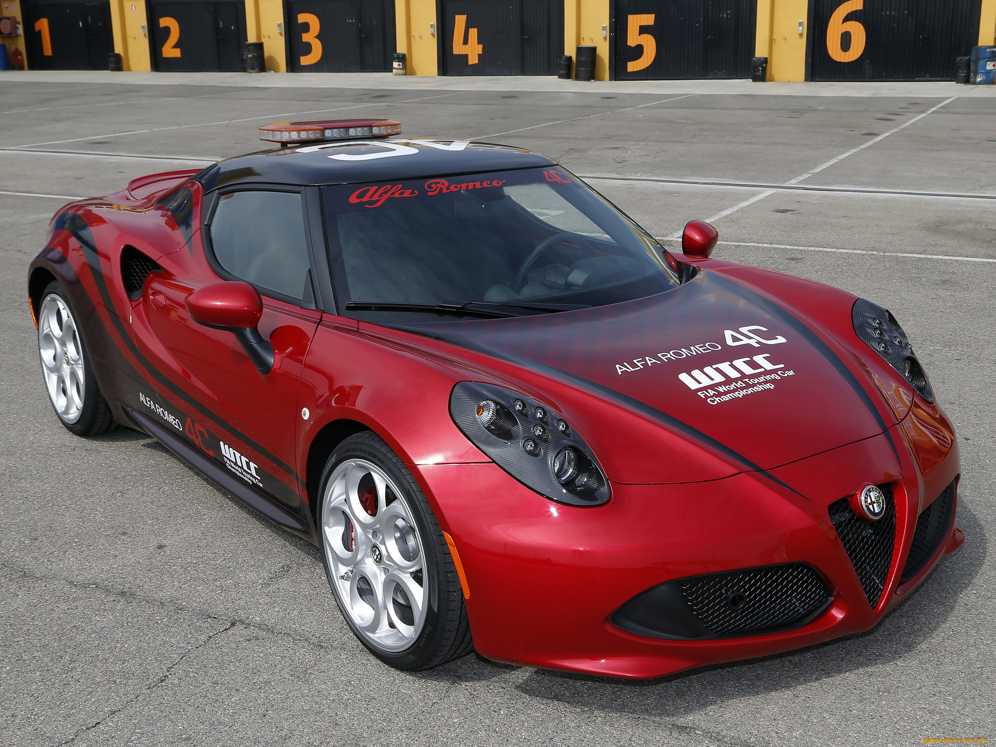автомобили, alfa, romeo, safety, wtcc, 4c, alfa, romeo, car, мрасный, 2014, 960