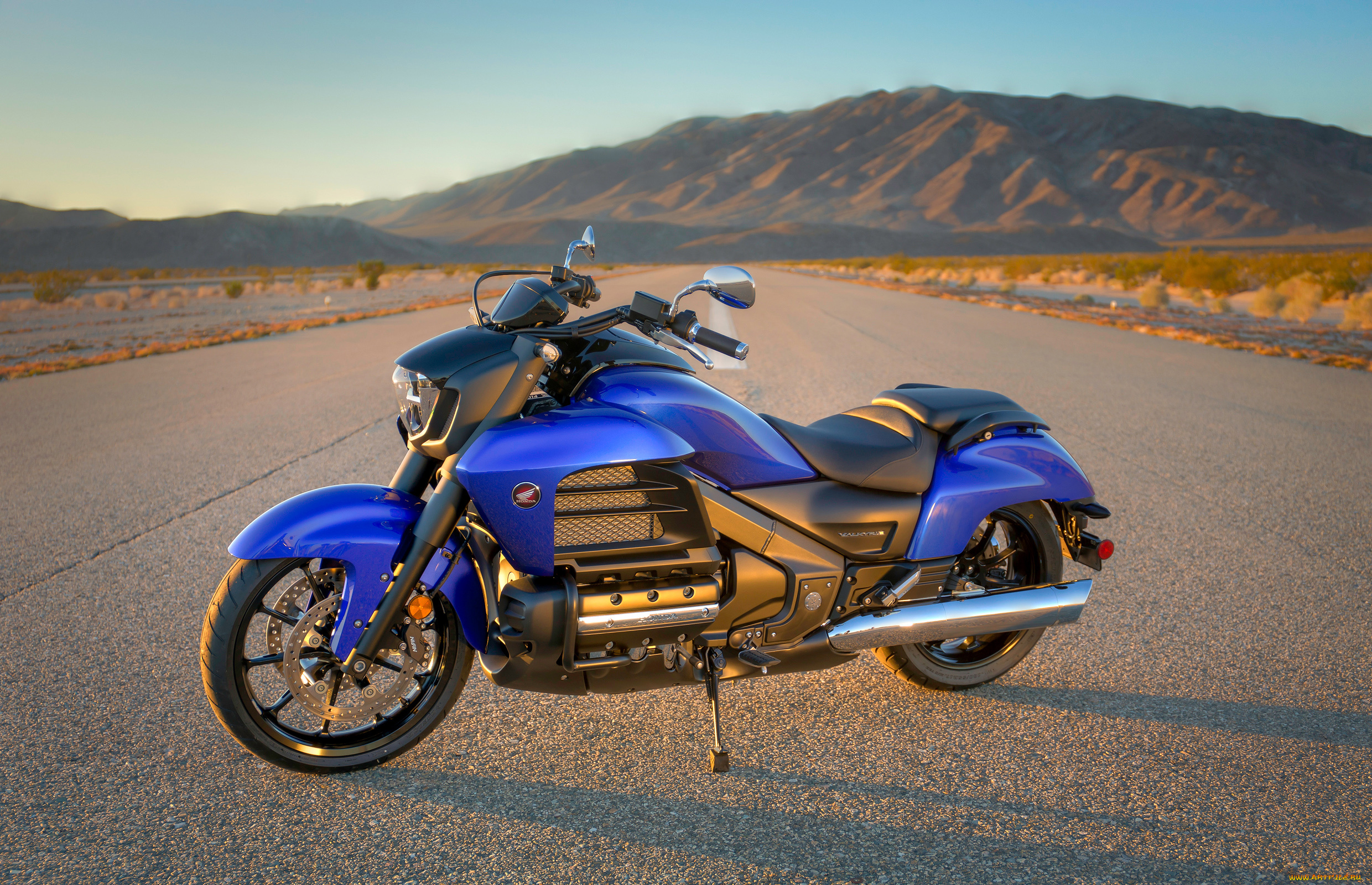 мотоциклы, honda, valkyrie