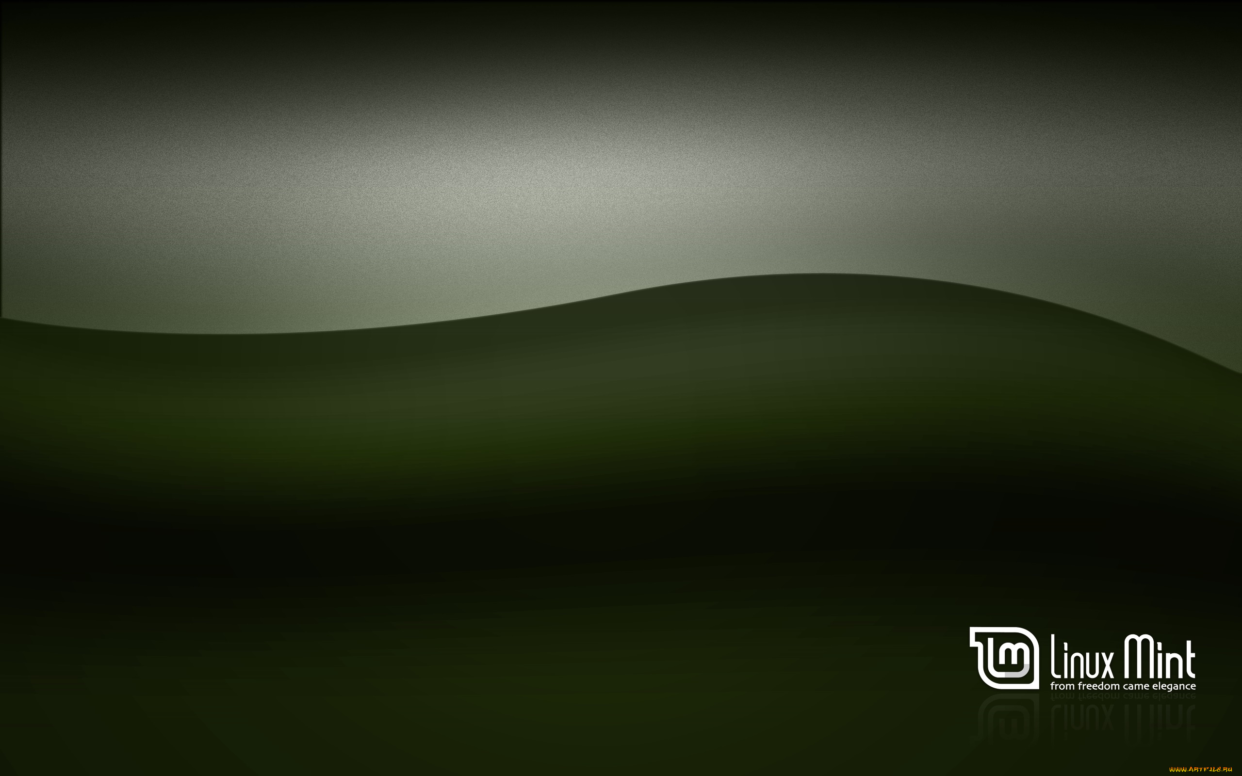 компьютеры, linux, фон, логотип