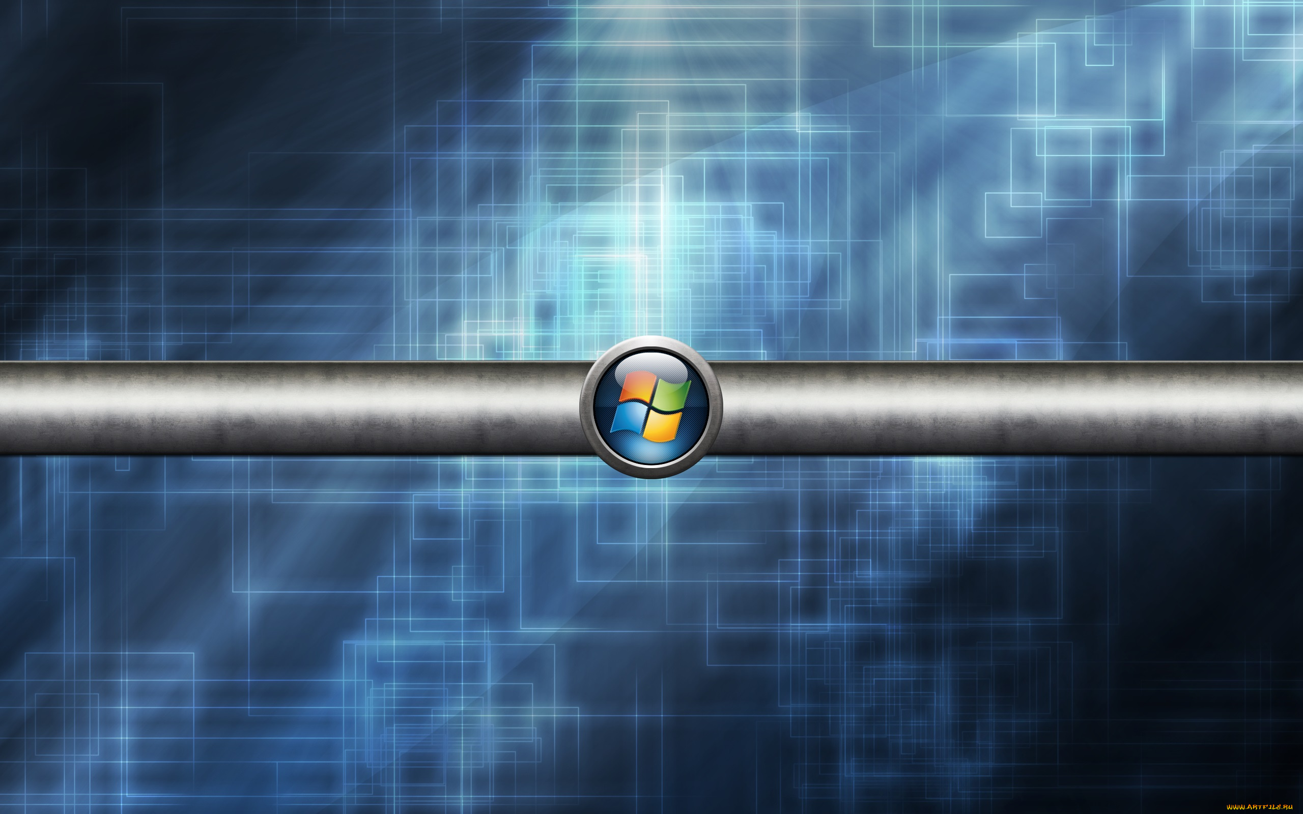 компьютеры, windows, vista, windows, longhorn, графика, логотип, фон