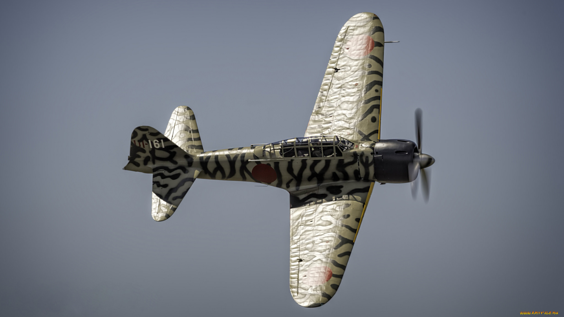 mitsubishi, a6m3-22, reisen, авиация, лёгкие, одномоторные, самолёты, япония, истребитель