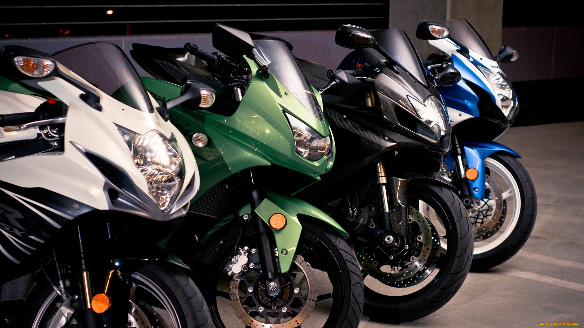 сузуки, джиксер, , кавасаки, ниндзя, мотоциклы, разные, вместе, сузуки, джиксер, кавасаки, ниндзя