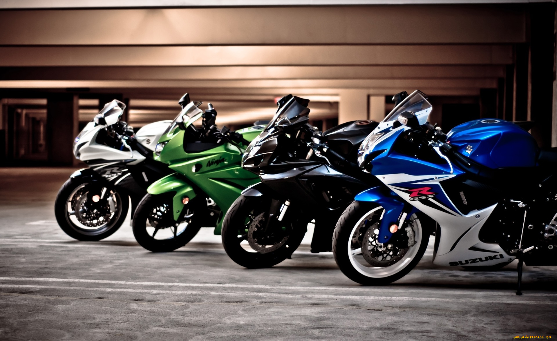 три, джикана, и, кава, мотоциклы, разные, вместе, мото, три, джикана, и, кава