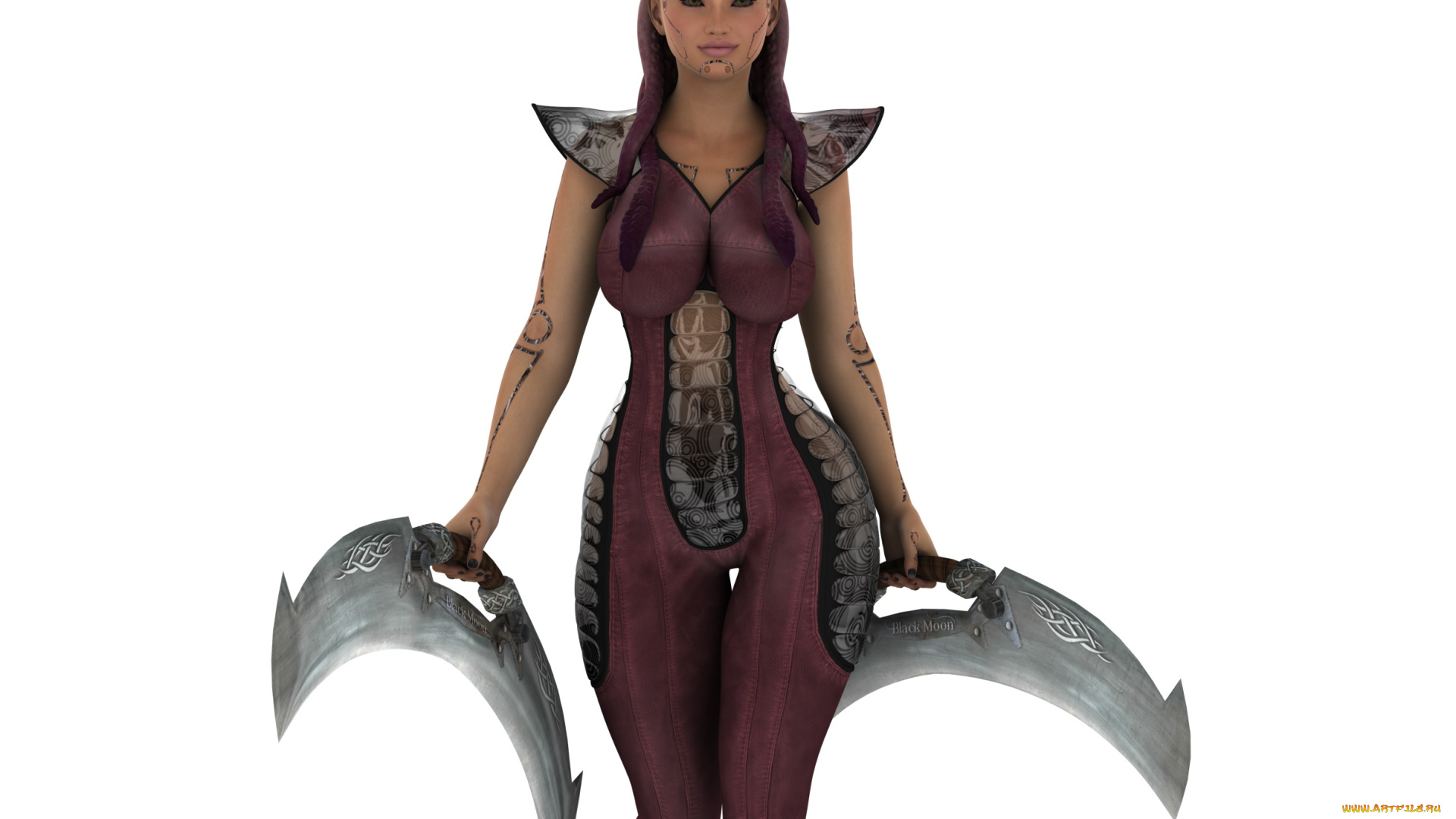 3д, графика, существа, , creatures, оружие, фон, халк, взгляд