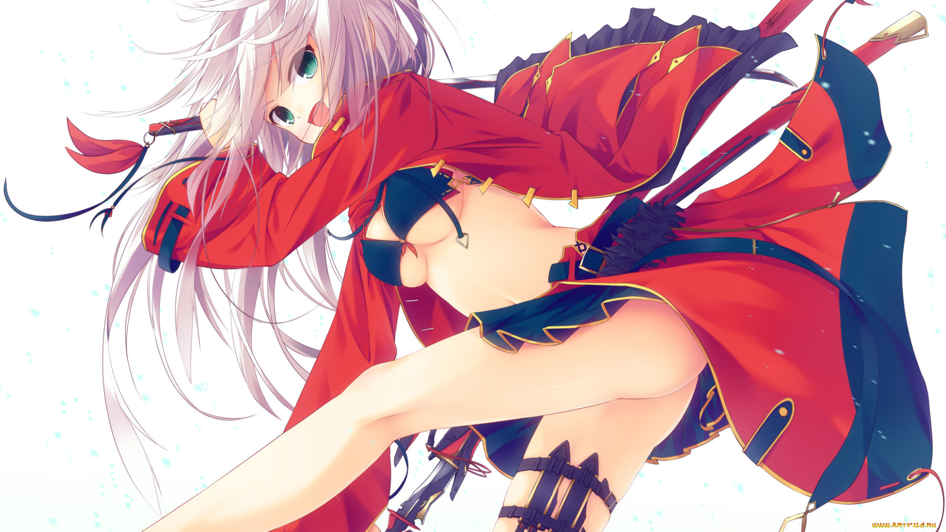 аниме, оружие, , техника, , технологии, девочка