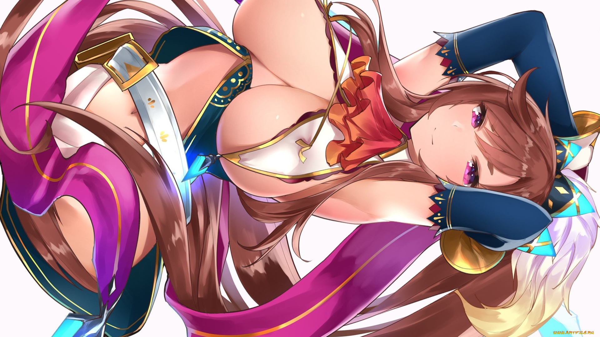 аниме, unknown, , другое, девушка, арт