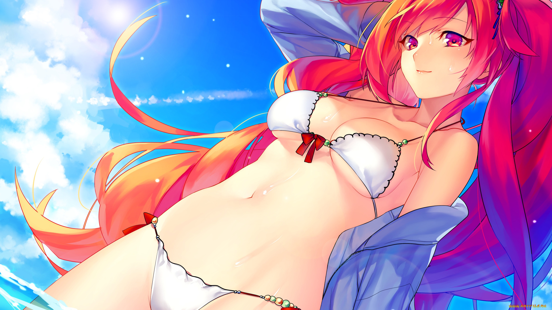 аниме, unknown, , другое, девушка, арт, dejiaaru