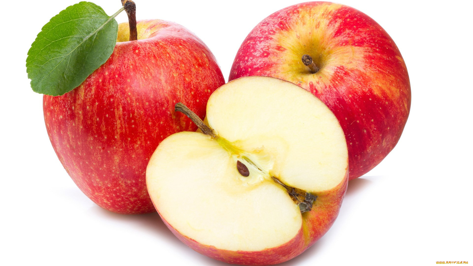 еда, Яблоки, фон, яблоки
