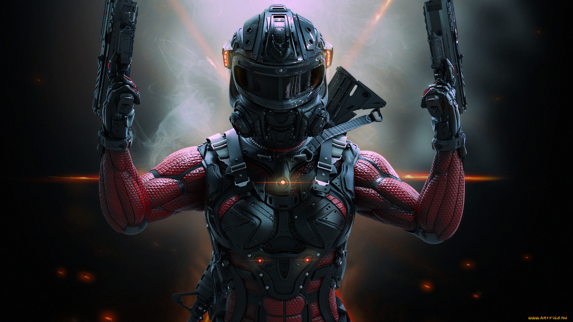 фэнтези, роботы, , киборги, , механизмы, робот