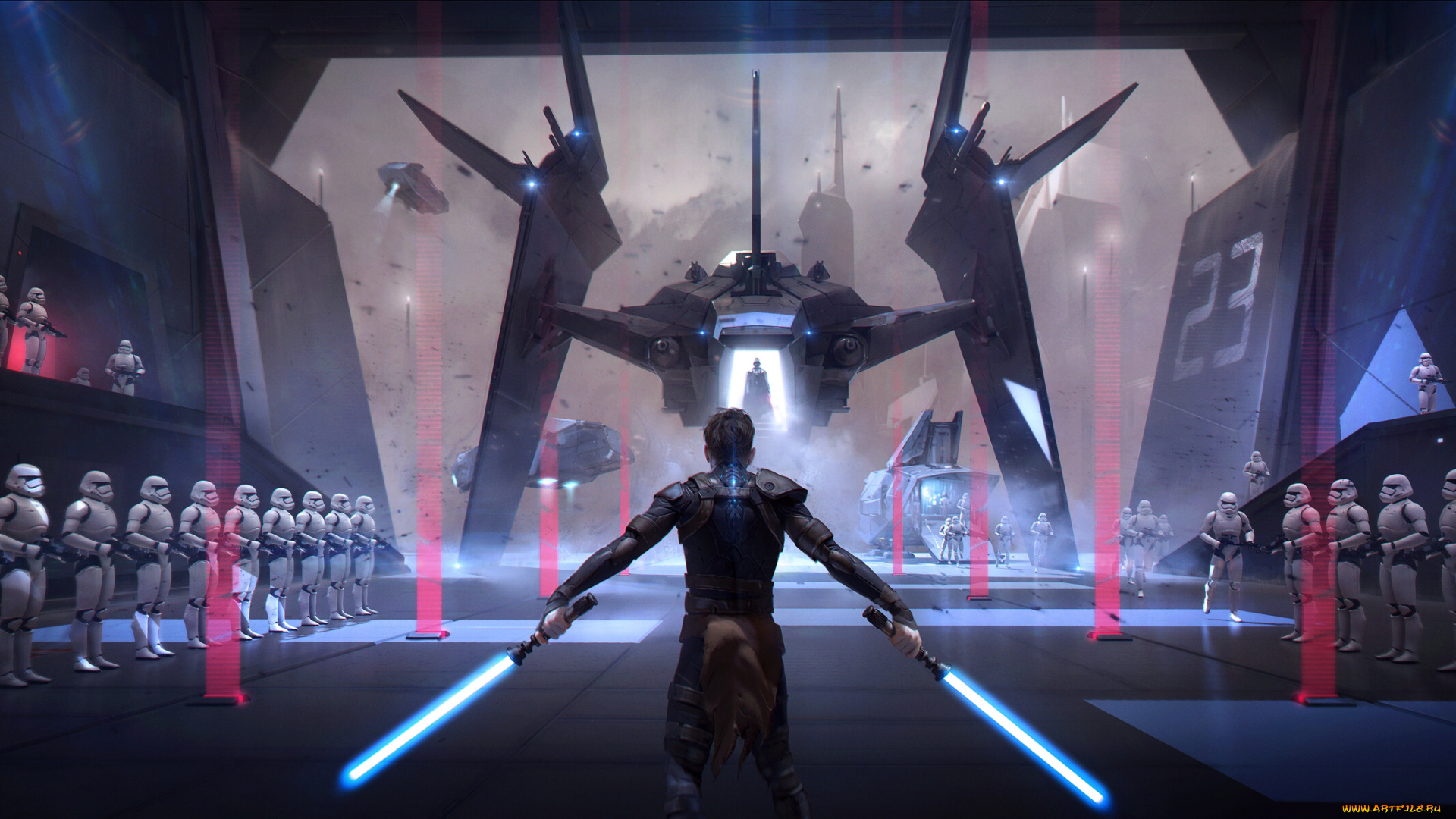 фэнтези, _star, wars, фан-арт, звёздные, войны, star, wars