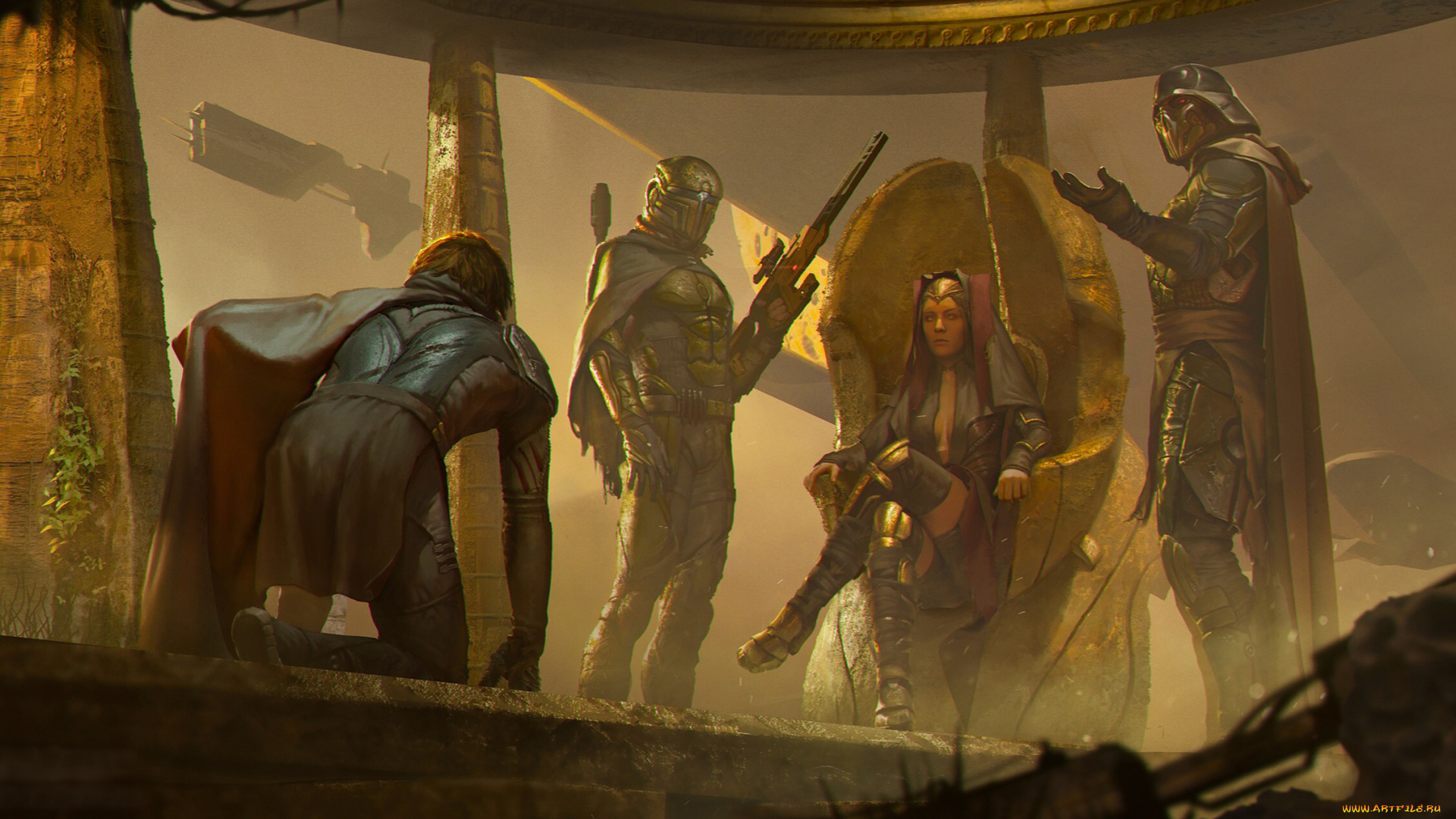 фэнтези, _star, wars, nicolas, gekko, фан-арт, звёздные, войны, star, wars