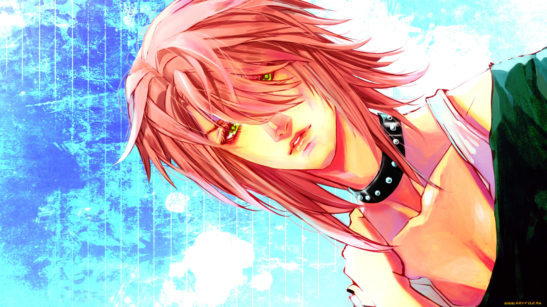 разное, арты, парень