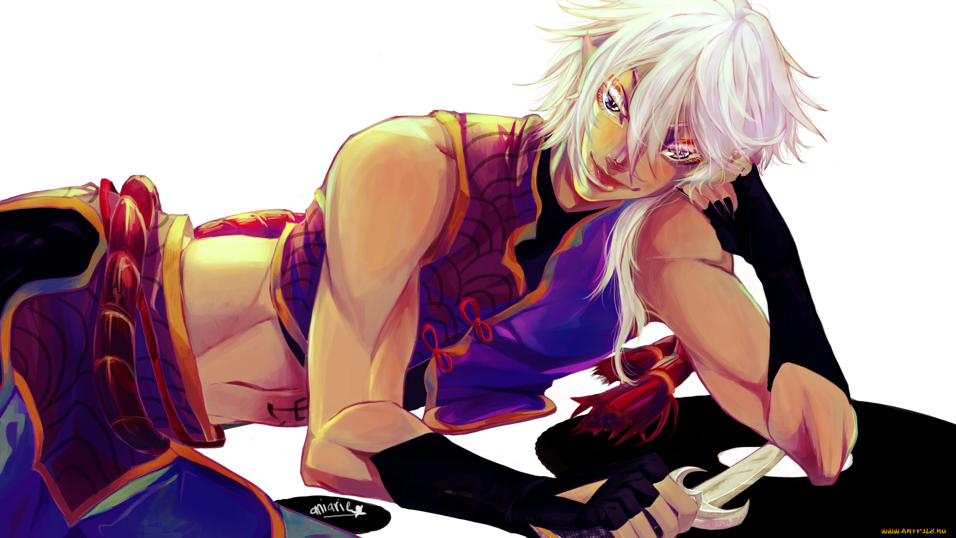 разное, арты, парень