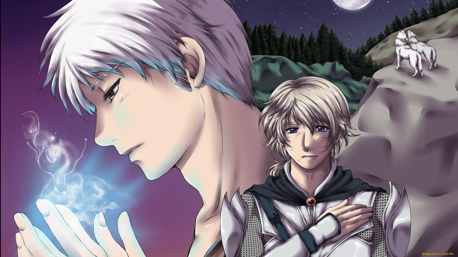 разное, арты, парни