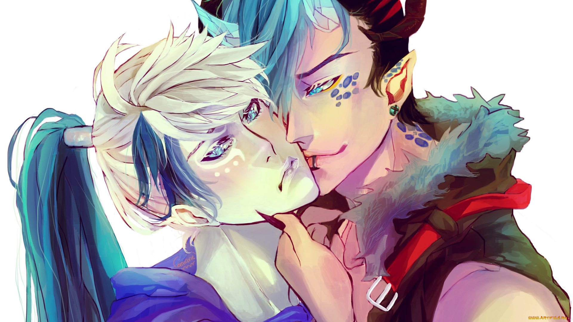 разное, арты, парни