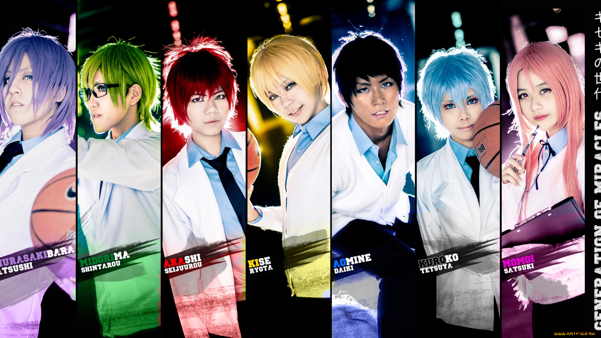 разное, cosplay, , косплей, баскетбол, куроко