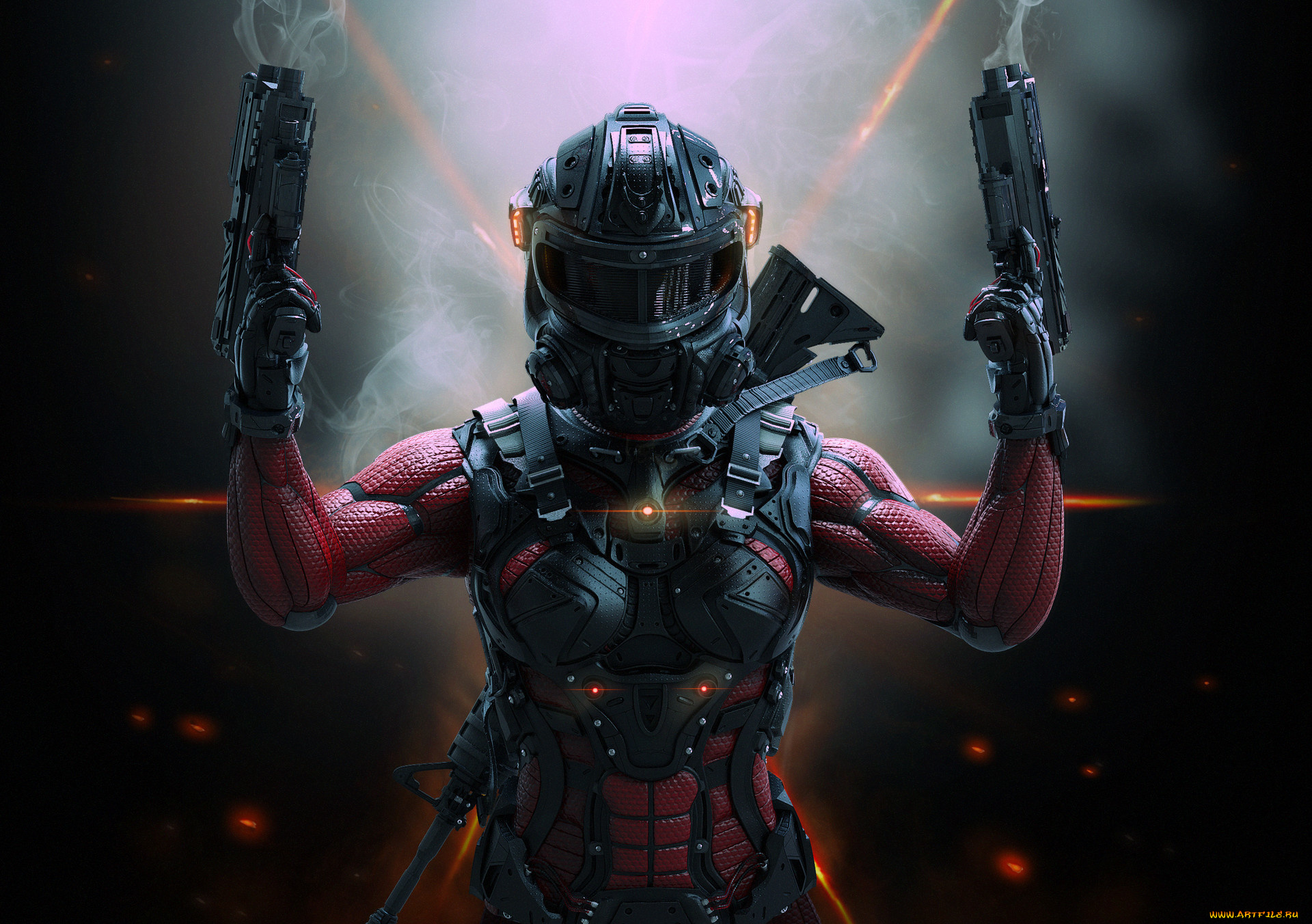 фэнтези, роботы, , киборги, , механизмы, робот