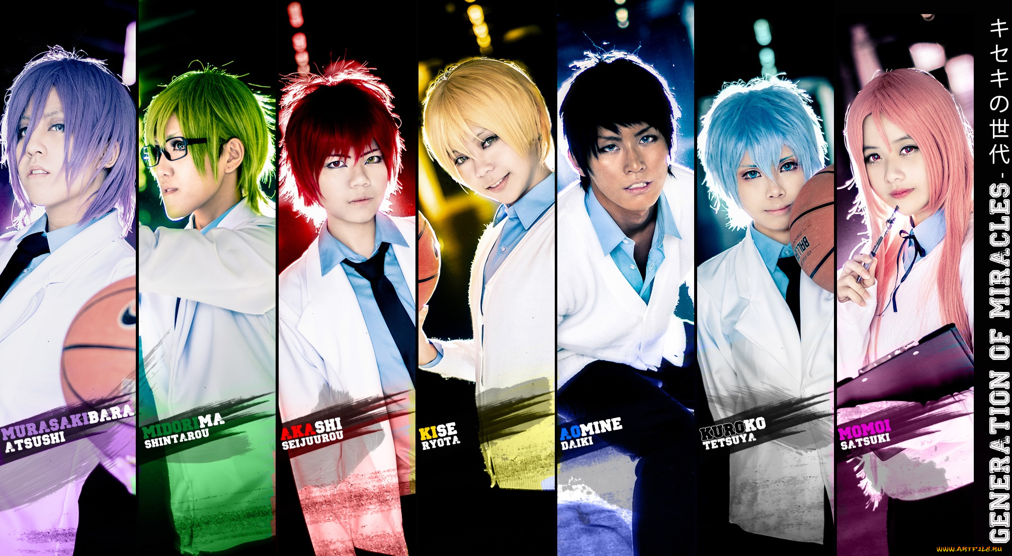 разное, cosplay, , косплей, баскетбол, куроко