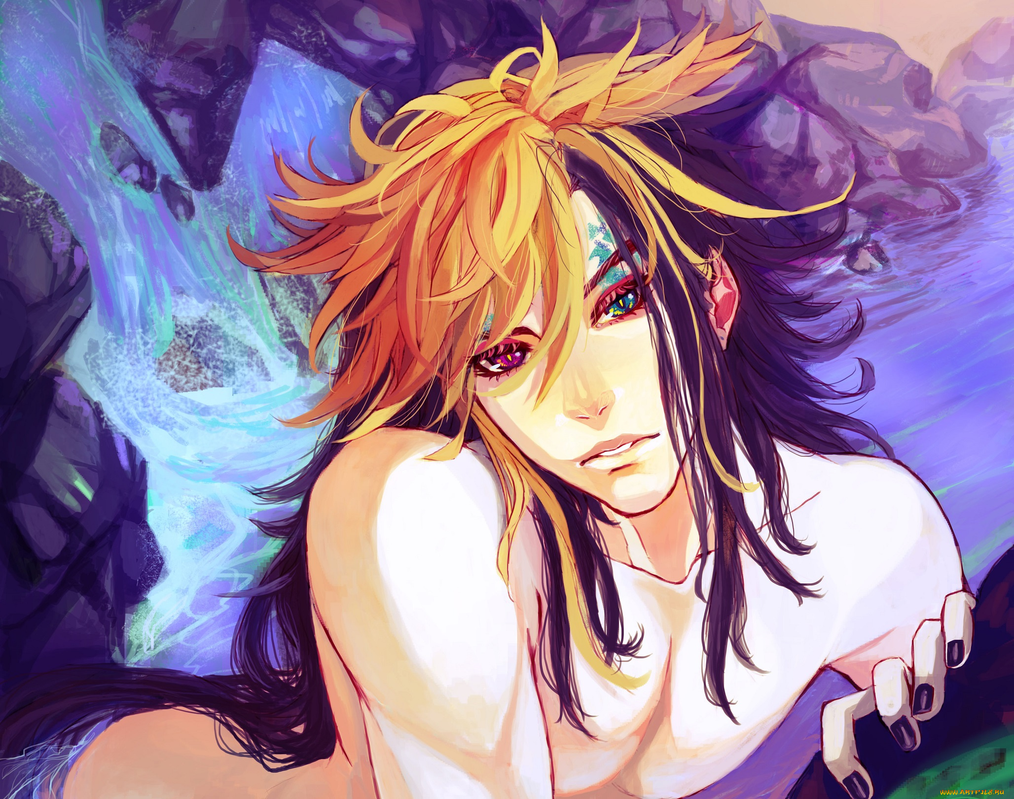 разное, арты, секси, парень