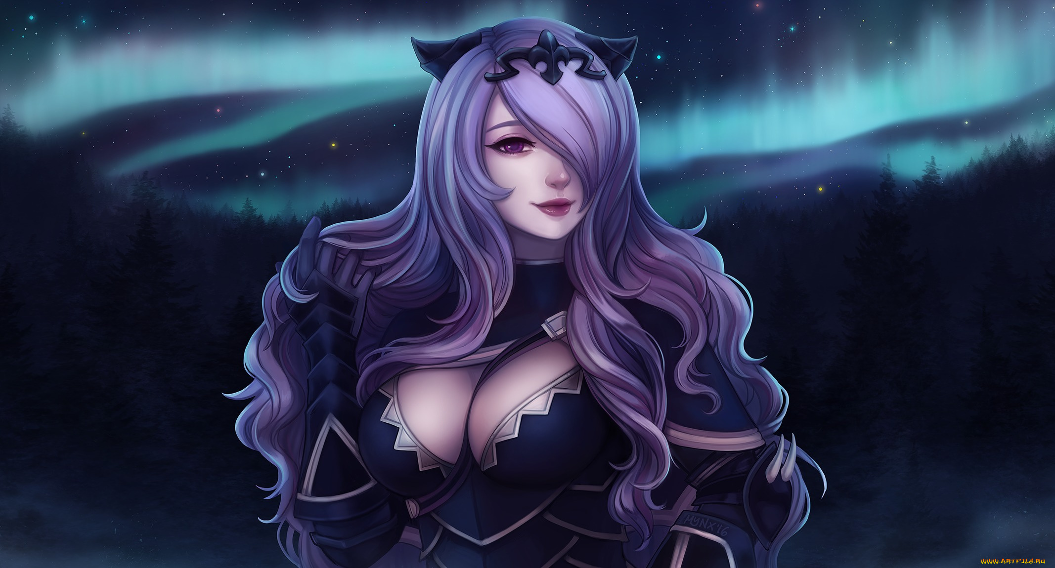 фэнтези, девушки, девушка, арт