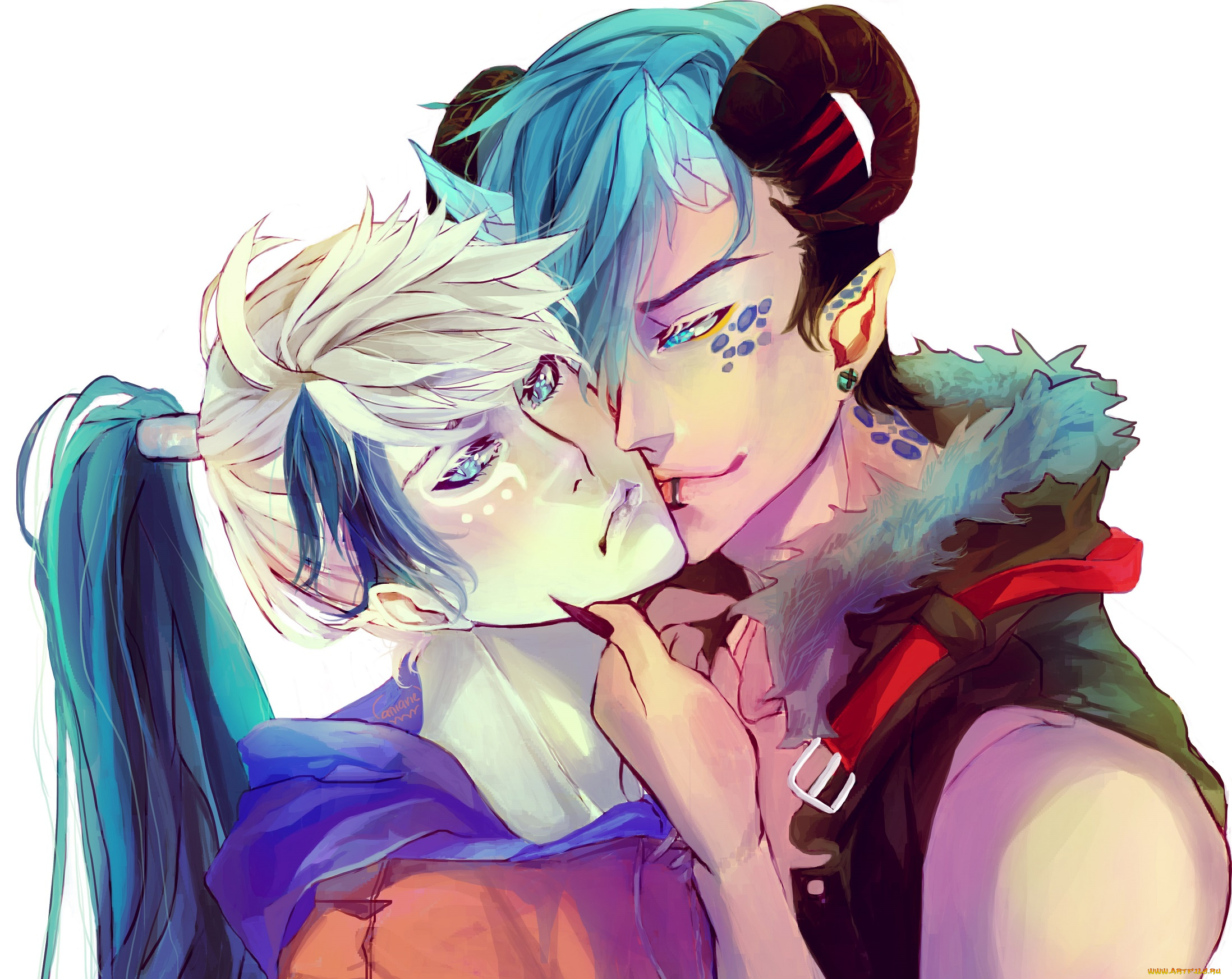 разное, арты, парни