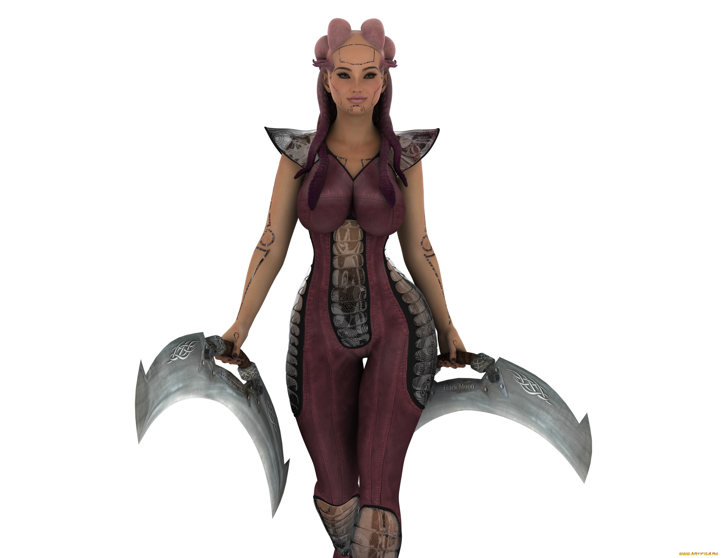 3д, графика, существа, , creatures, оружие, фон, халк, взгляд