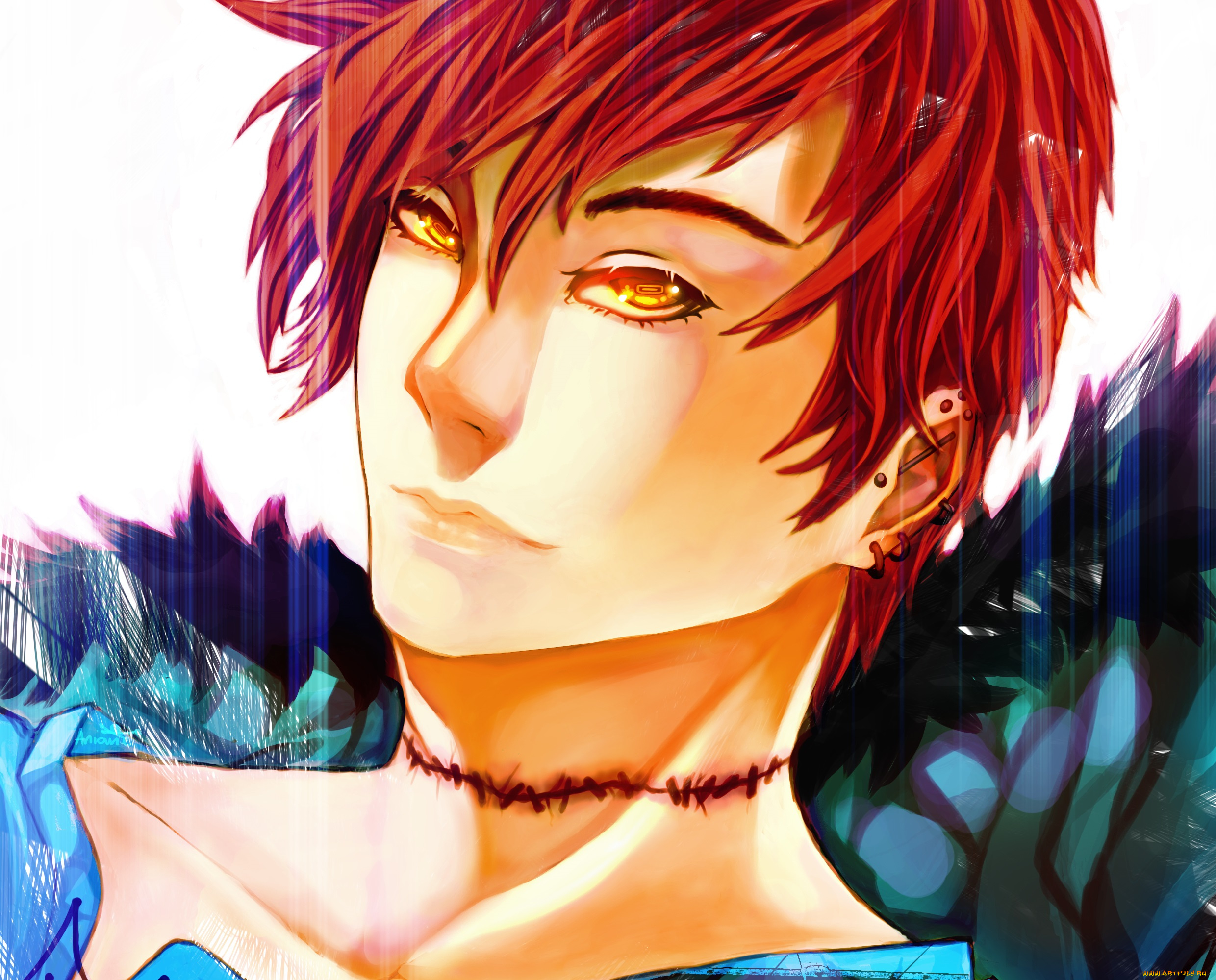 разное, арты, парень