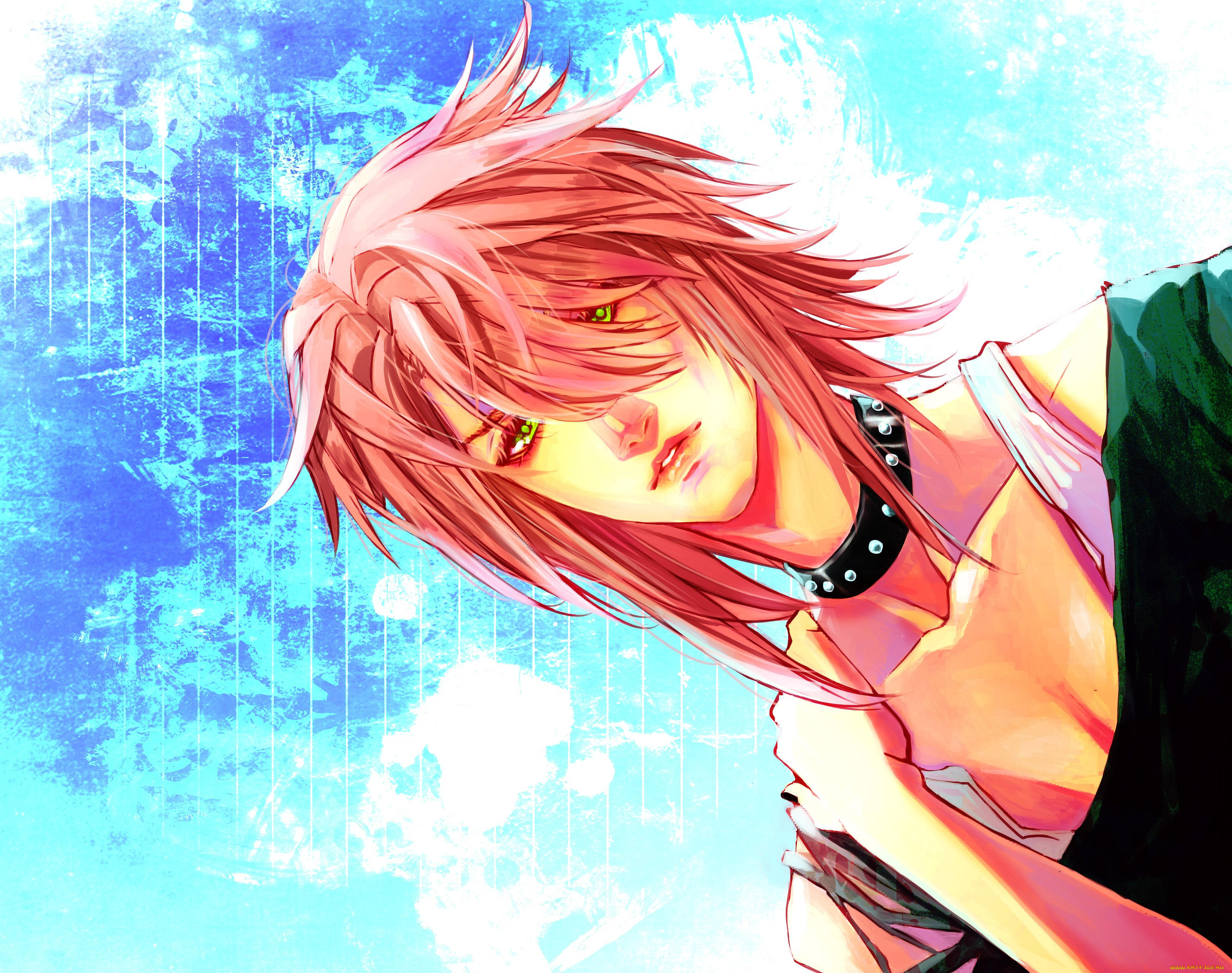 разное, арты, парень