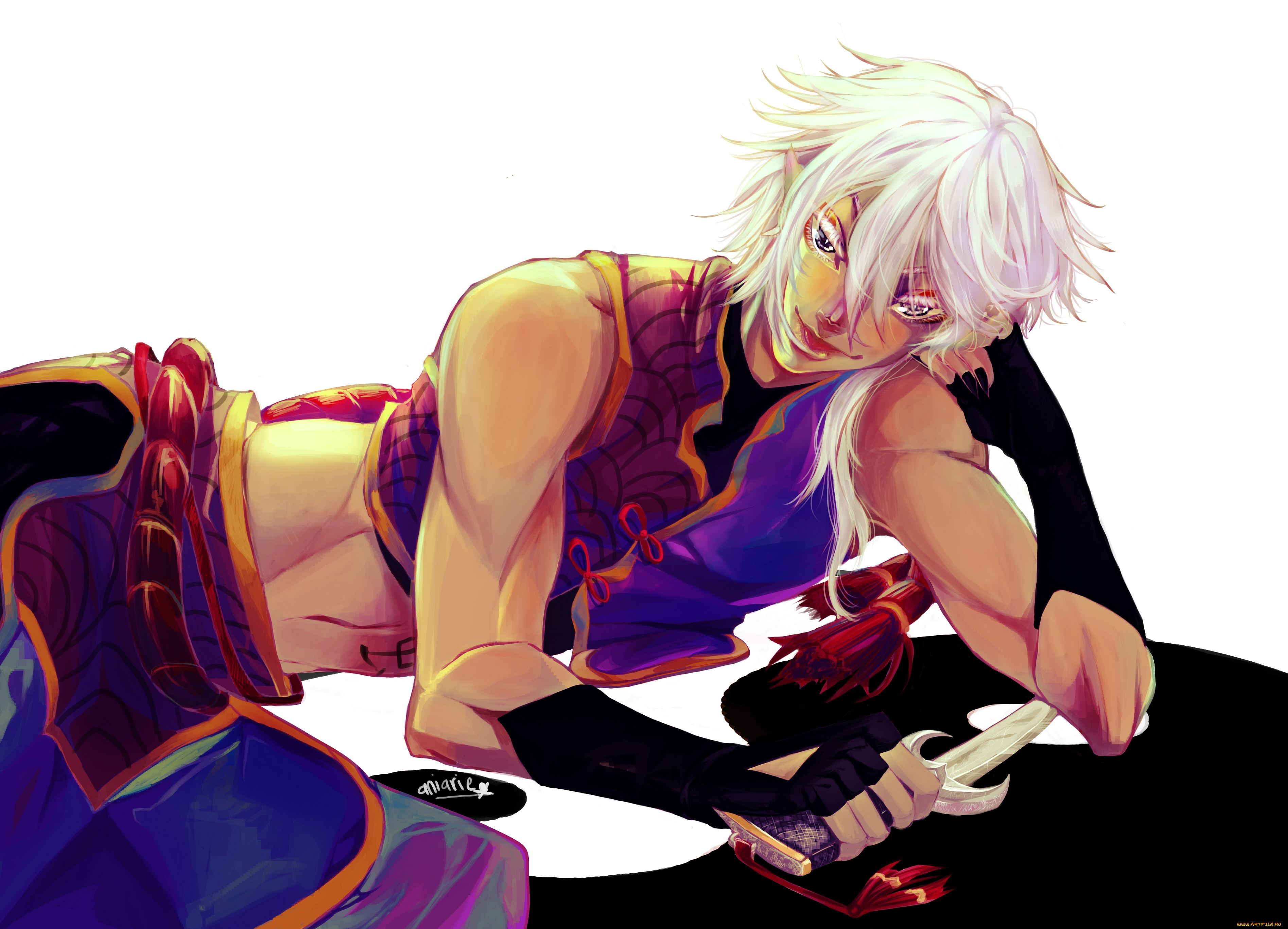 разное, арты, парень