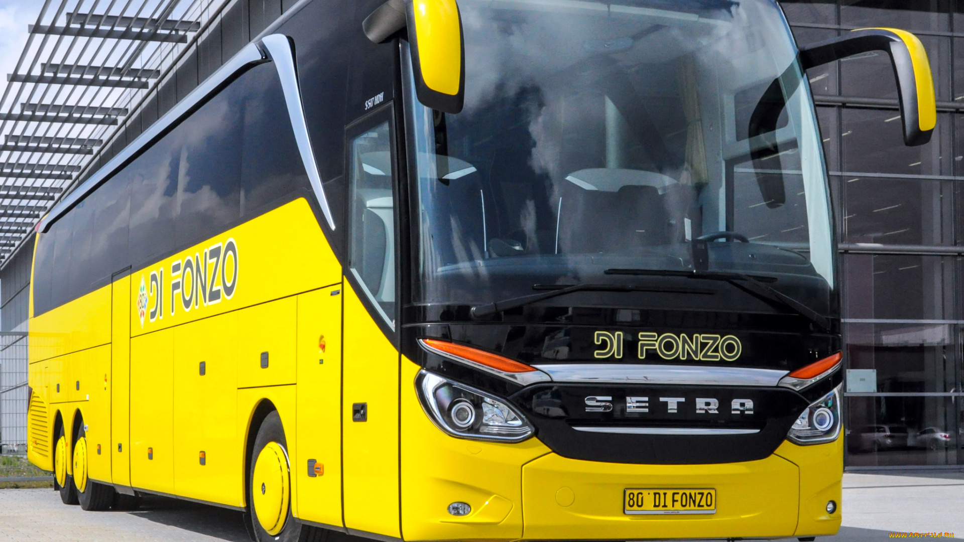 автомобили, автобусы, setra