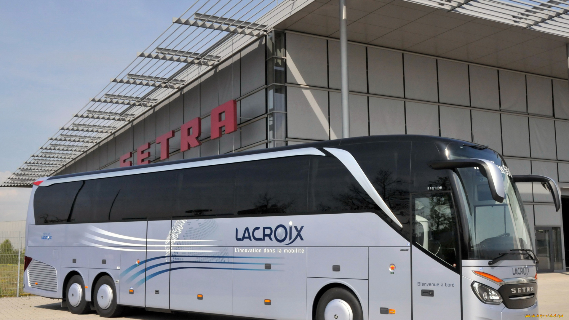 автомобили, автобусы, setra