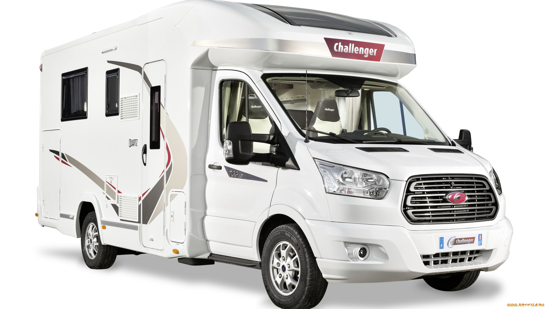 автомобили, дом, на, колёсах, challenger