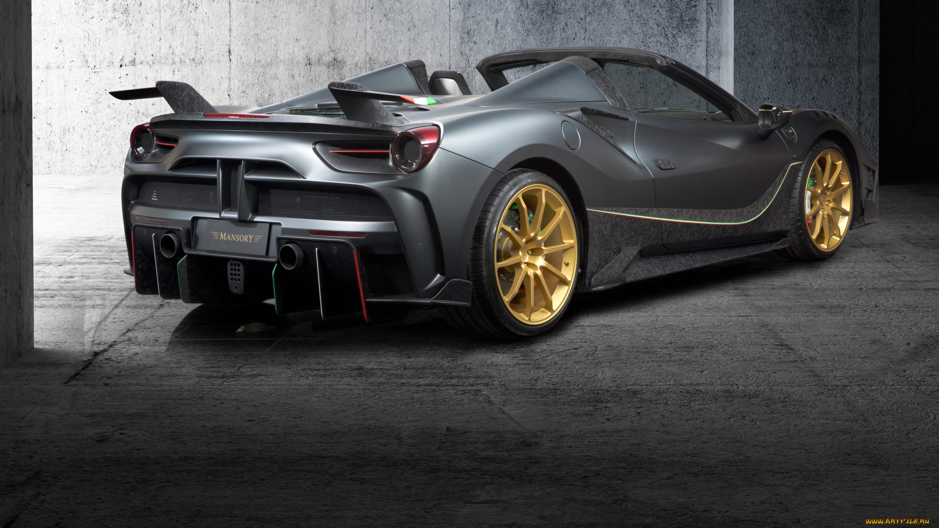 автомобили, ferrari, mansory