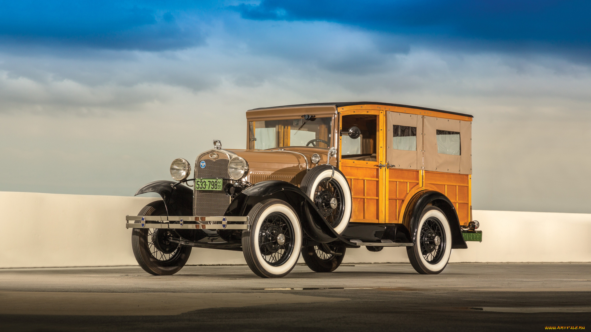 автомобили, классика, ford