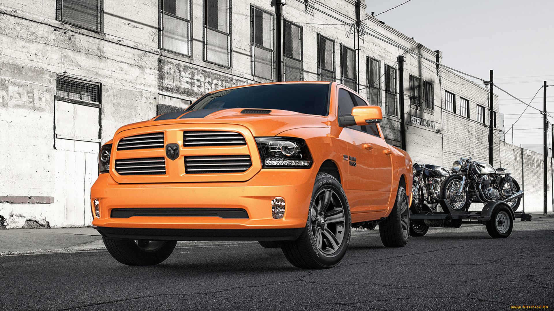 dodge, ram, 1500, ignition, orange, sport, special, edition, 2017, автомобили, dodge, ignition, 2017, edition, 1500, ram, special, orange, sport