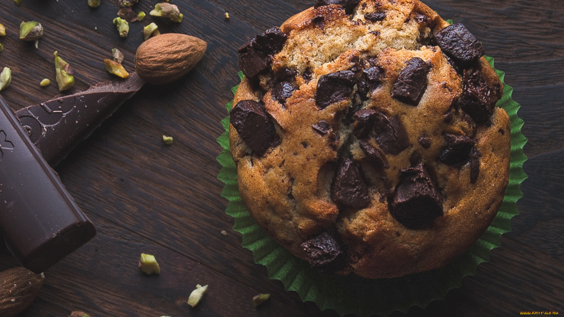 еда, пирожные, , кексы, , печенье, кексик