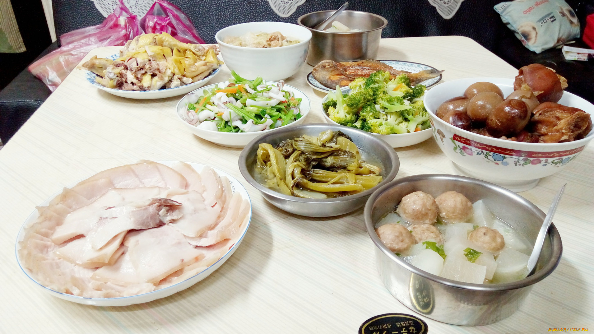 еда, разное, застолье