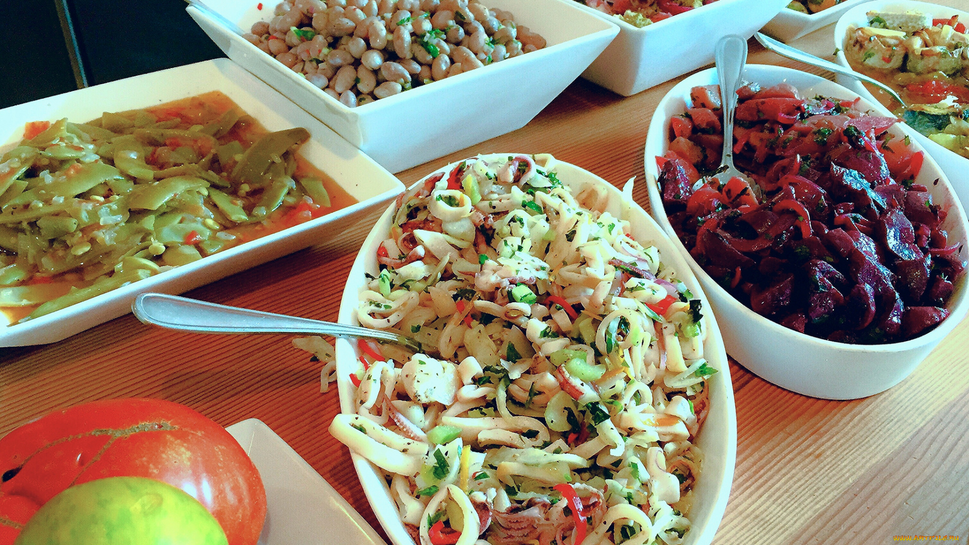 еда, салаты, , закуски, трапеза