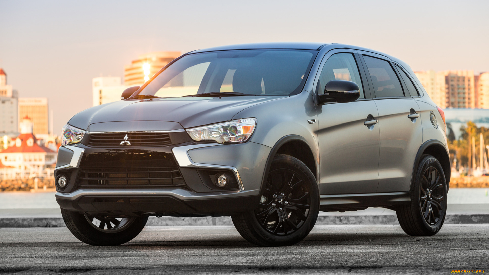 mitsubishi, outlander, sport, limited, edition, 2017, автомобили, mitsubishi, sport, outlander, 2017, edition, limited