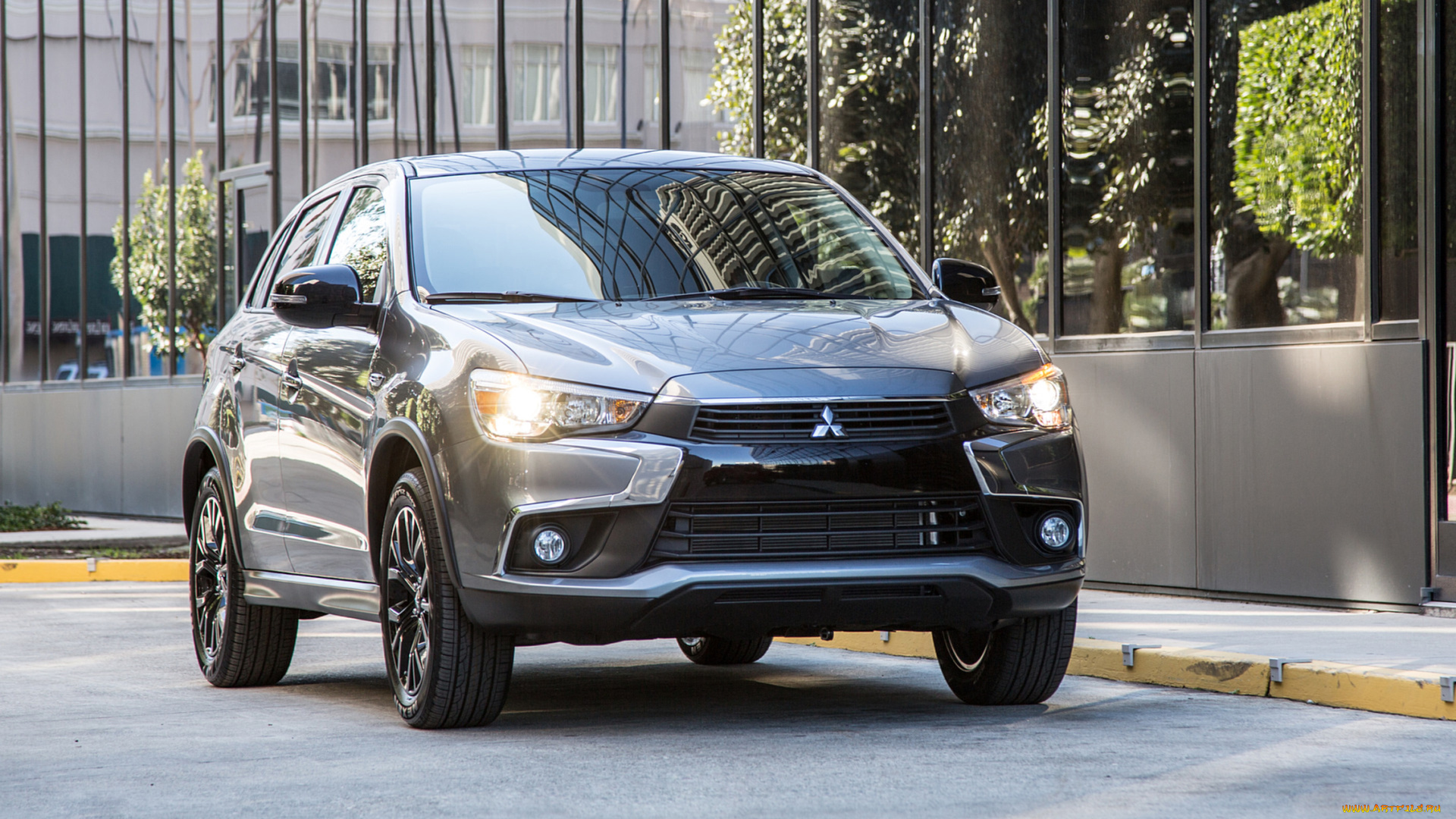 mitsubishi, outlander, sport, limited, edition, 2017, автомобили, mitsubishi, 2017, edition, limited, sport, outlander