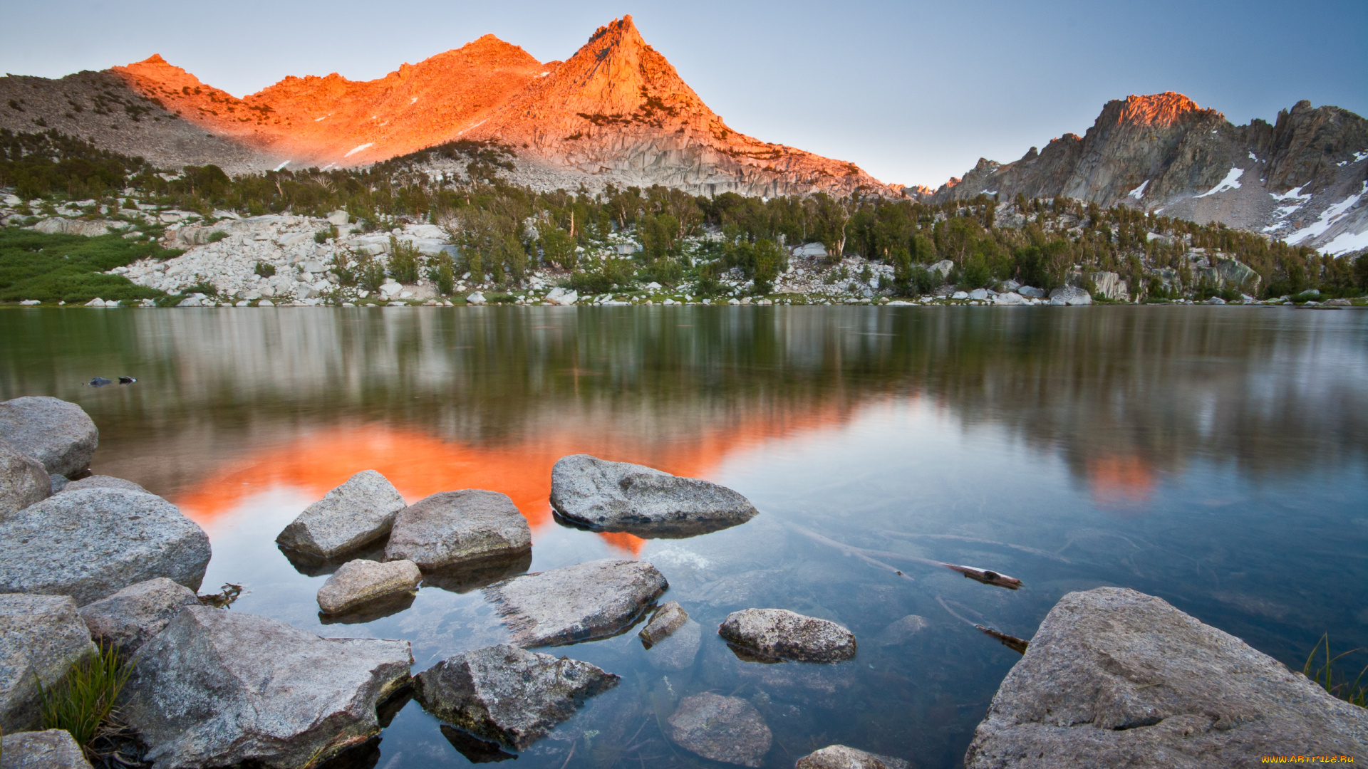 природа, реки, озера, река, лес