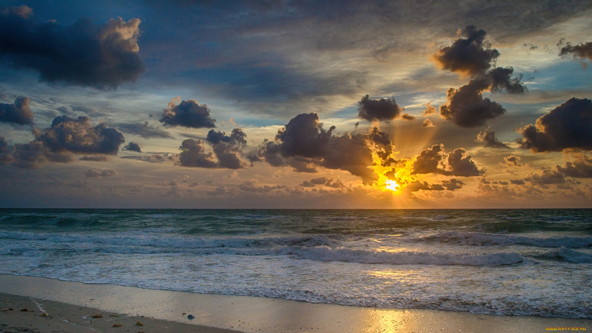 природа, восходы, закаты, рассвет