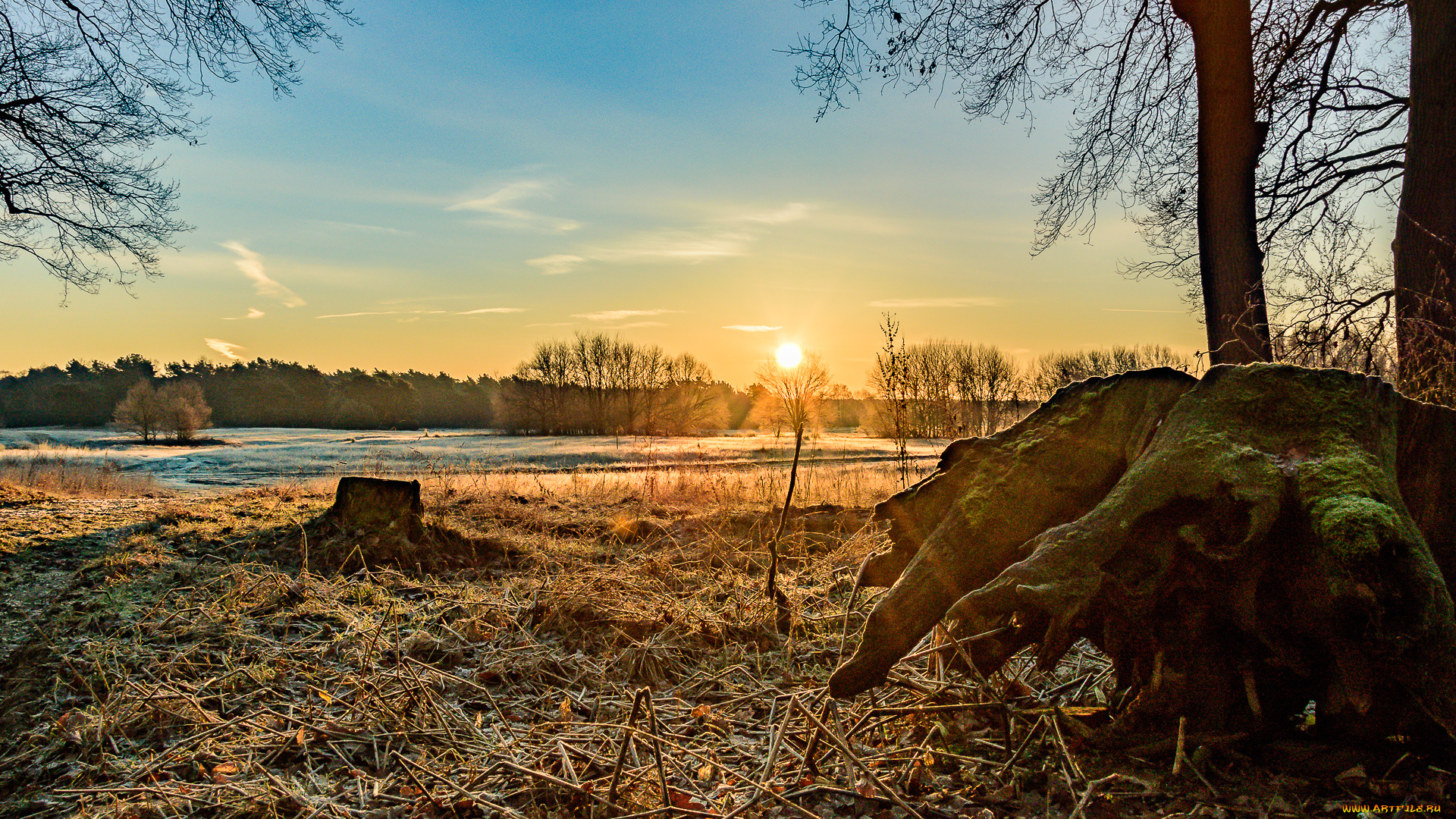 природа, восходы, закаты, рассвет