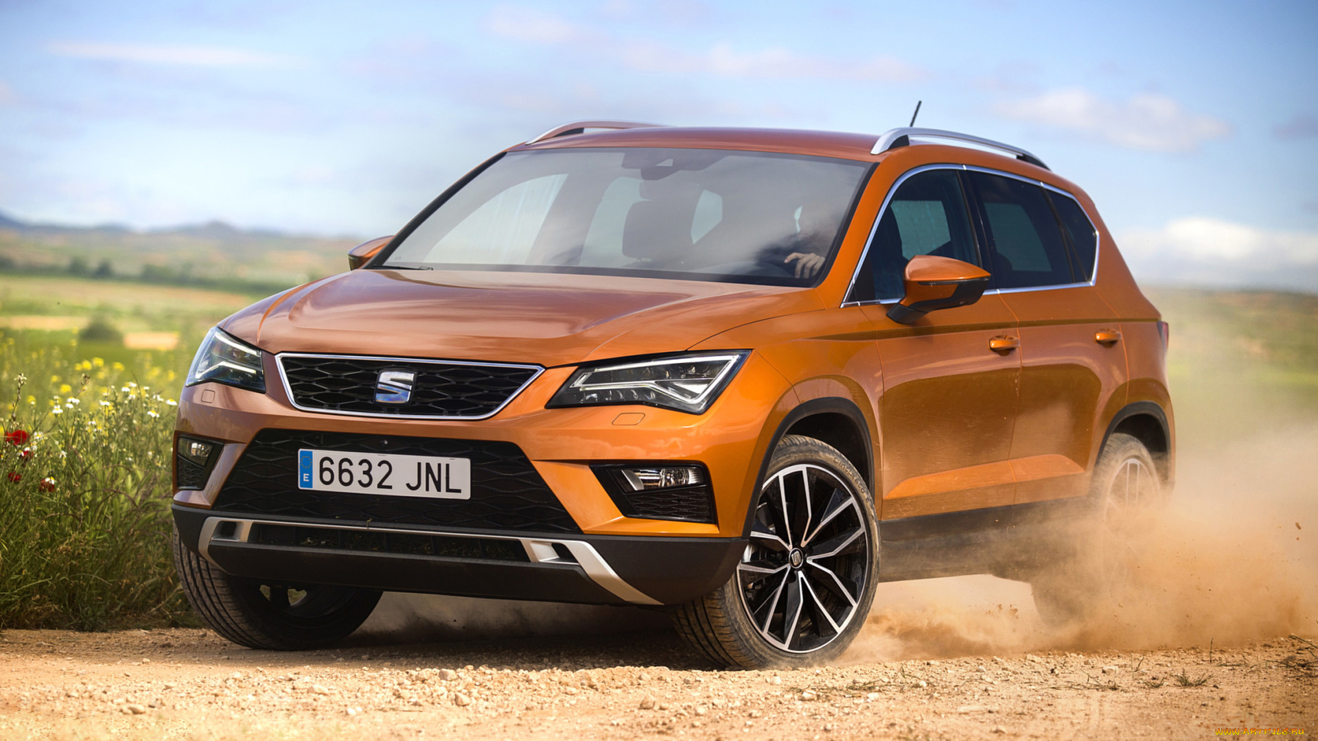 seat, ateca, suv, 2017, автомобили, seat, ateca, suv, 2017, crossover