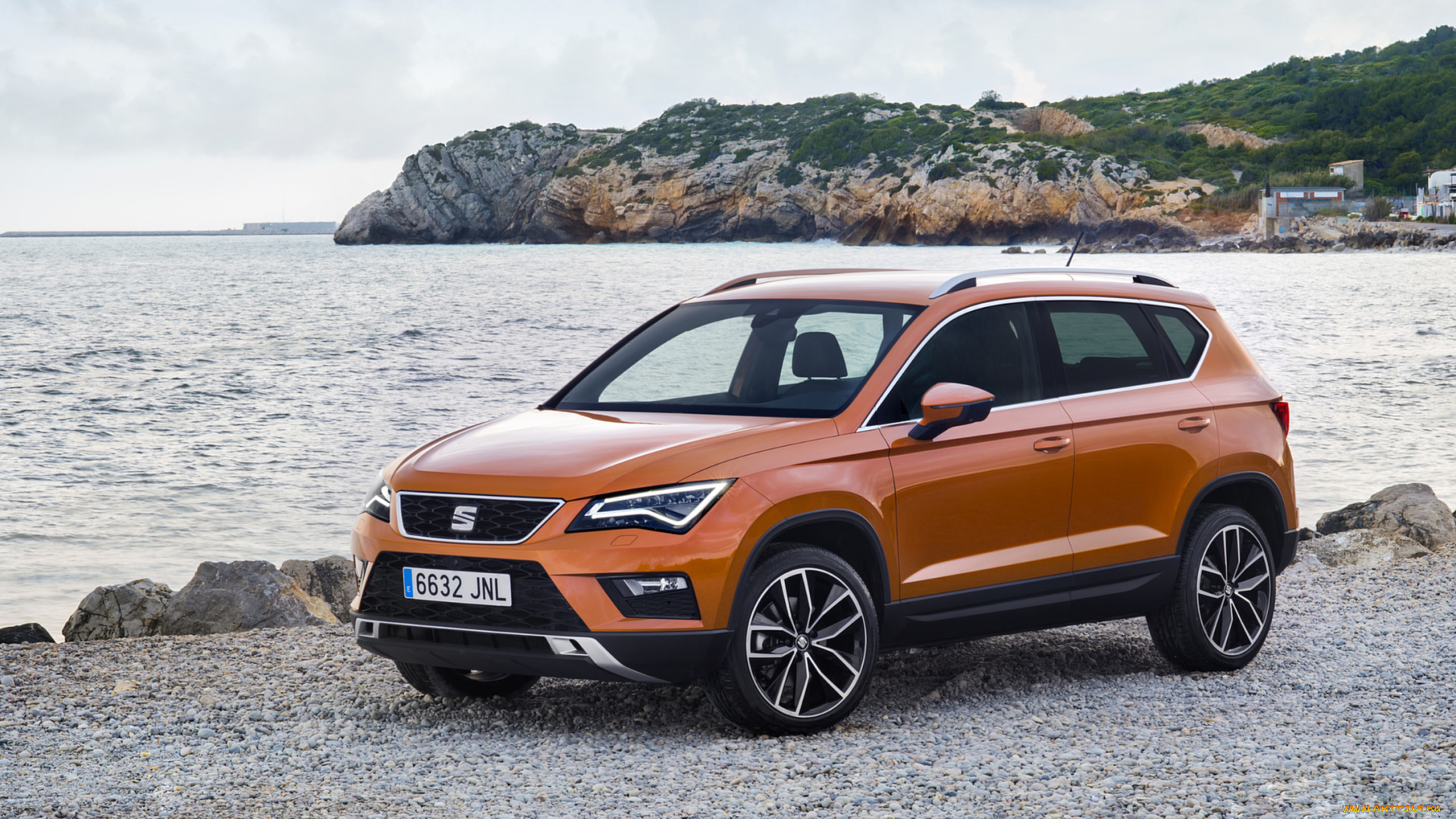 seat, ateca, suv, 2017, автомобили, seat, ateca, suv, 2017, crossover