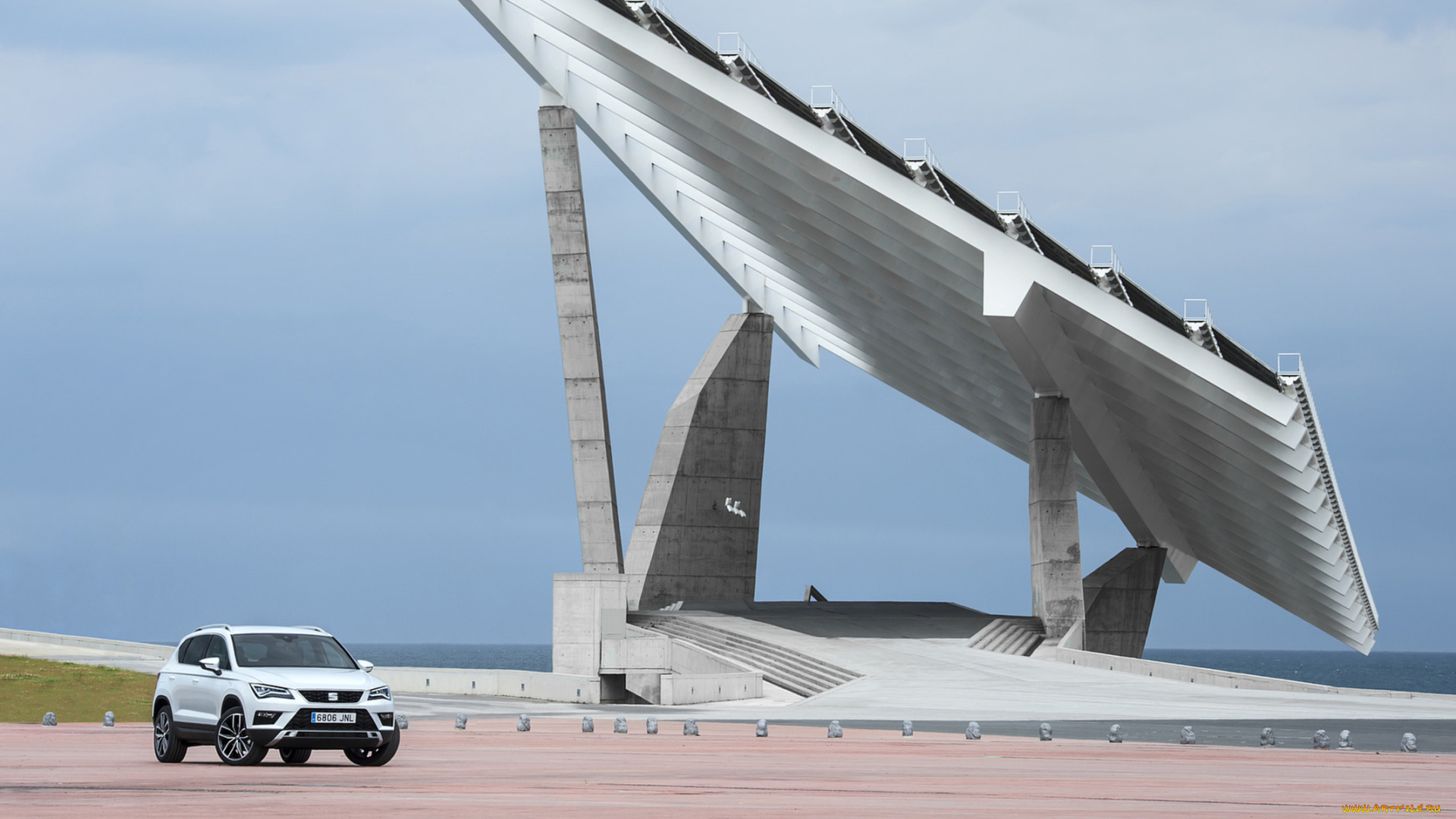 seat, ateca, suv, 2017, автомобили, seat, ateca, suv, 2017, crossover